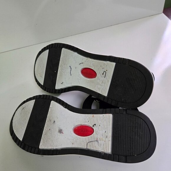 Anne Klein Grazie Black Textile Comfort Sandal Size 7M - Picture 6 of 9